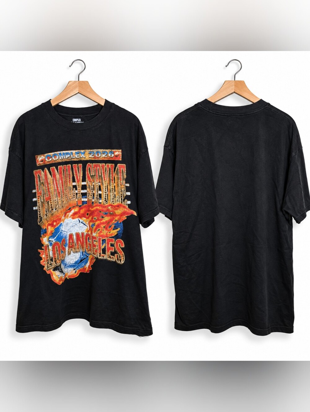 Complex 2026 Family Style Los Angeles Graphic T-Shirt